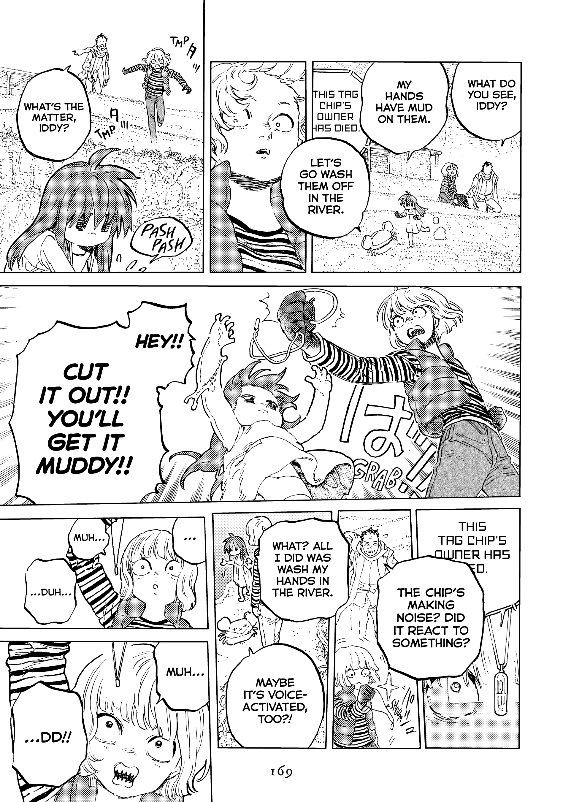 Read To Your Eternity  EN Manga Online