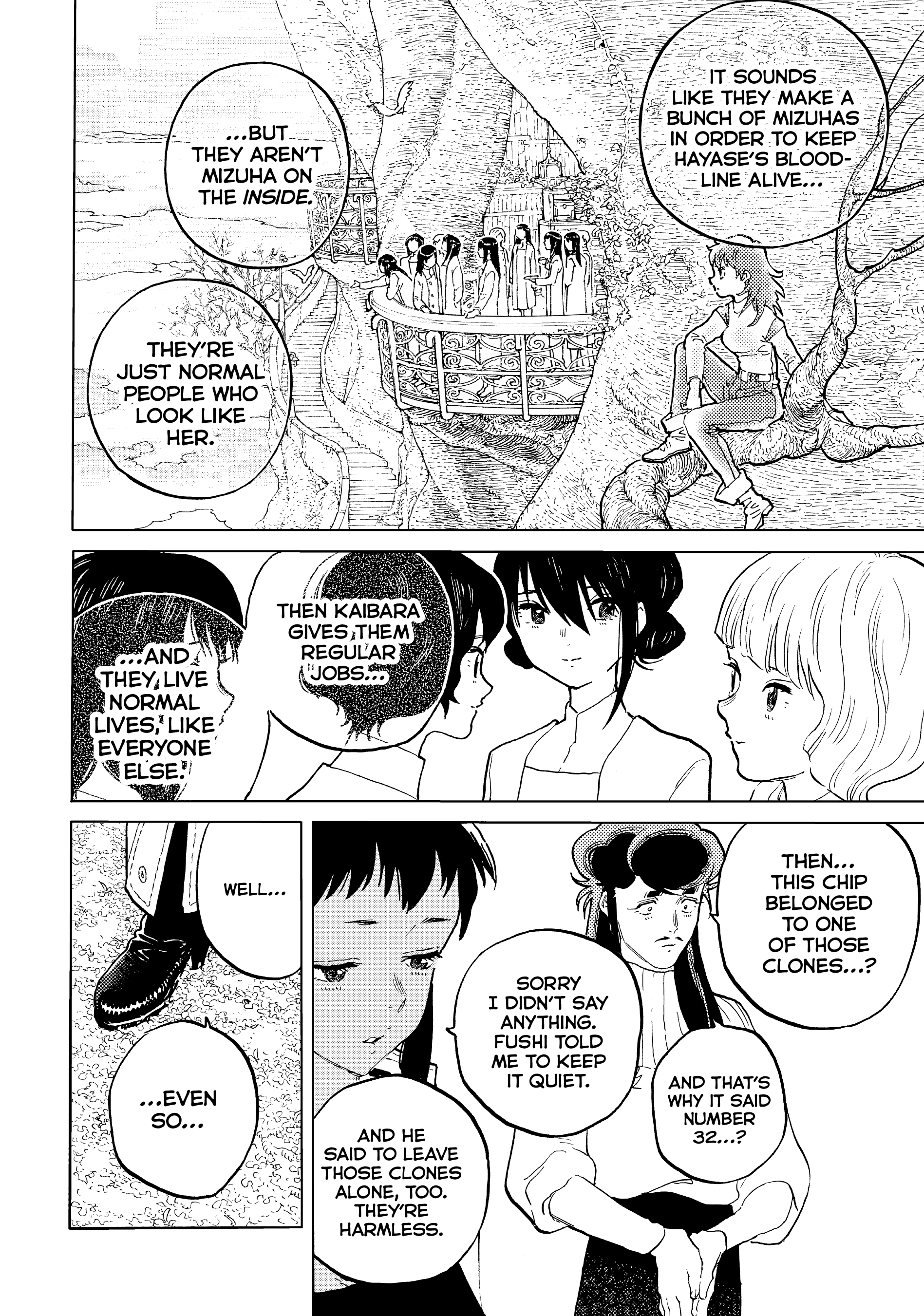 Read To Your Eternity  EN Manga Online