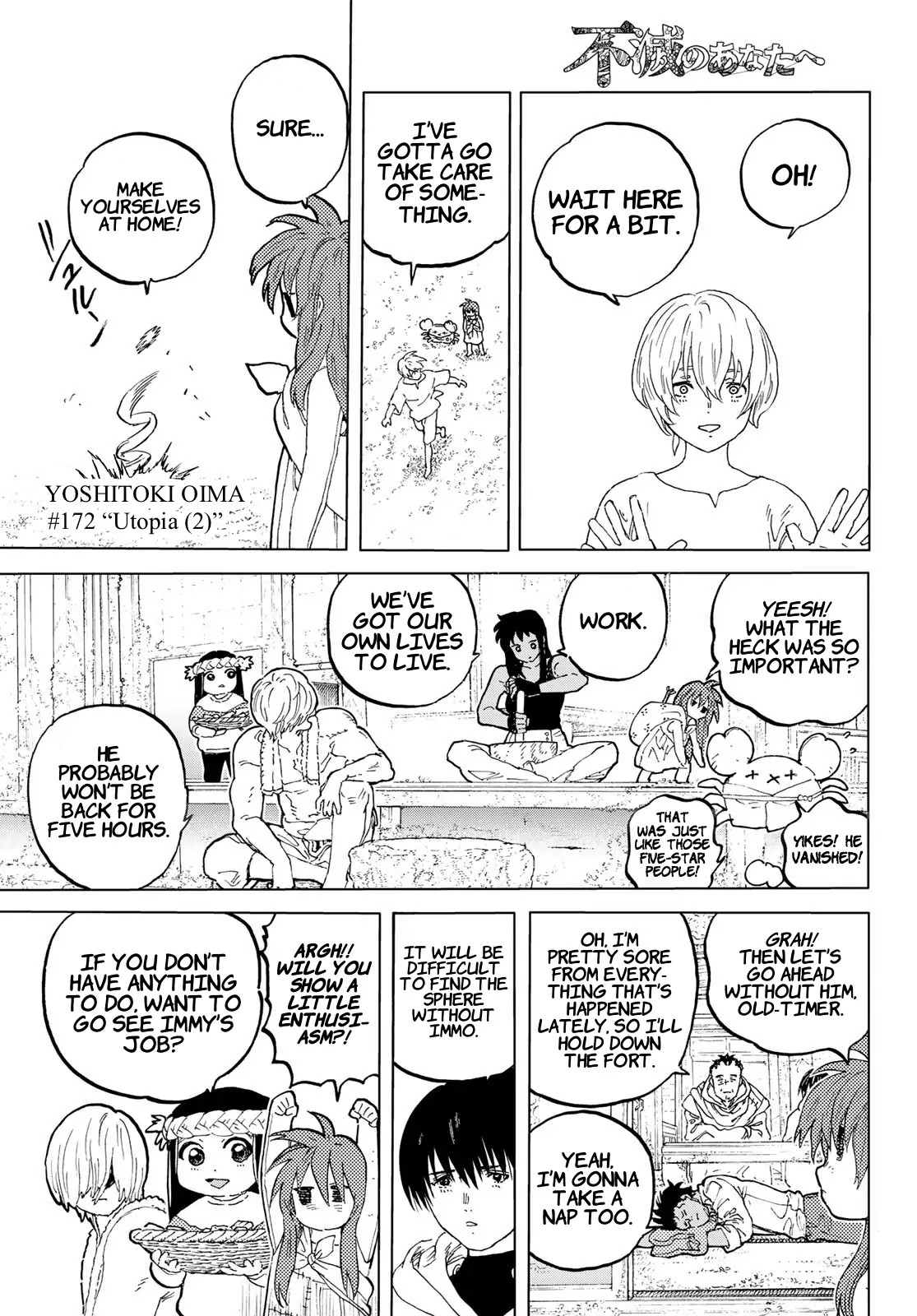 Read To Your Eternity  EN Manga Online