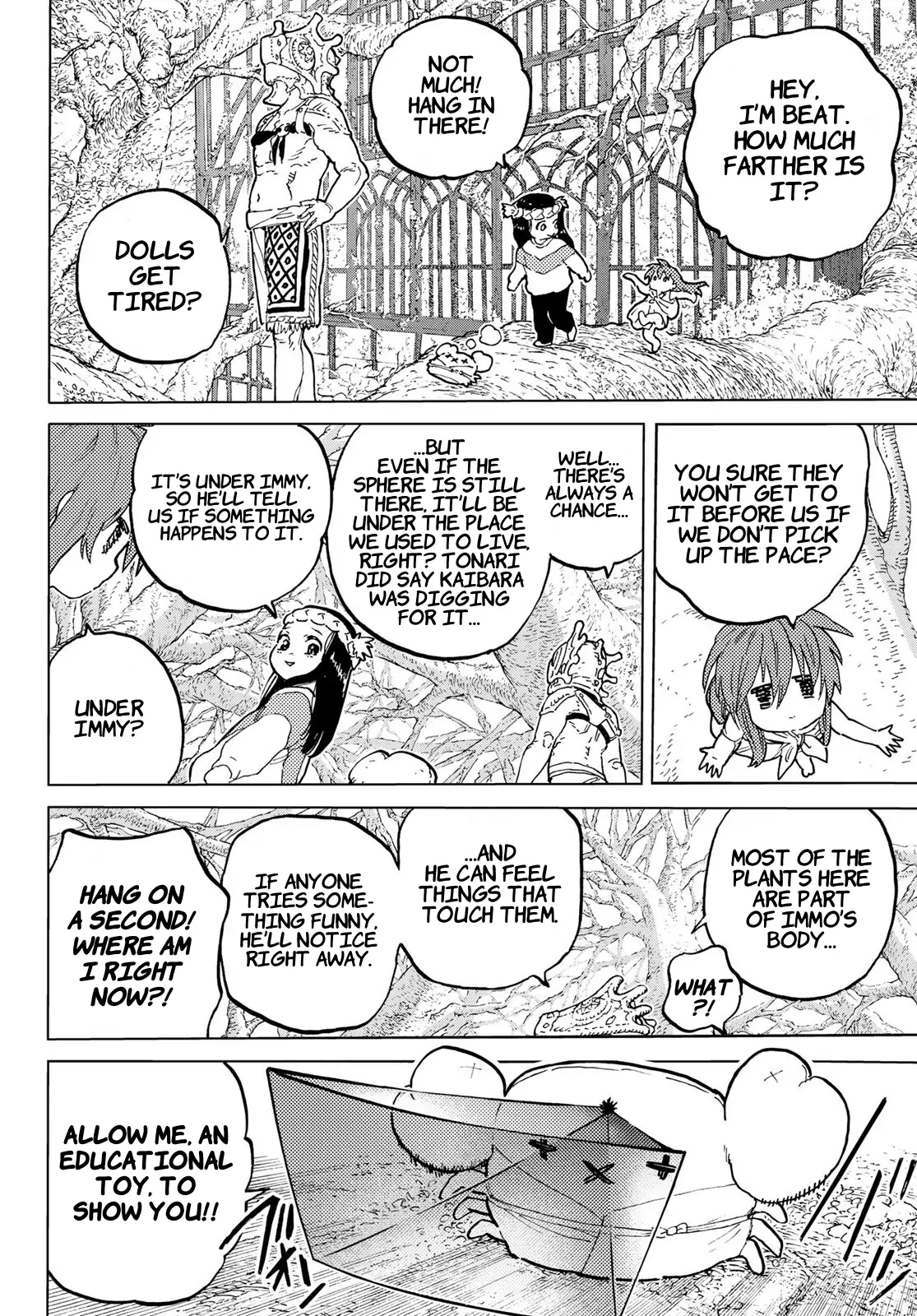 Read To Your Eternity  EN Manga Online