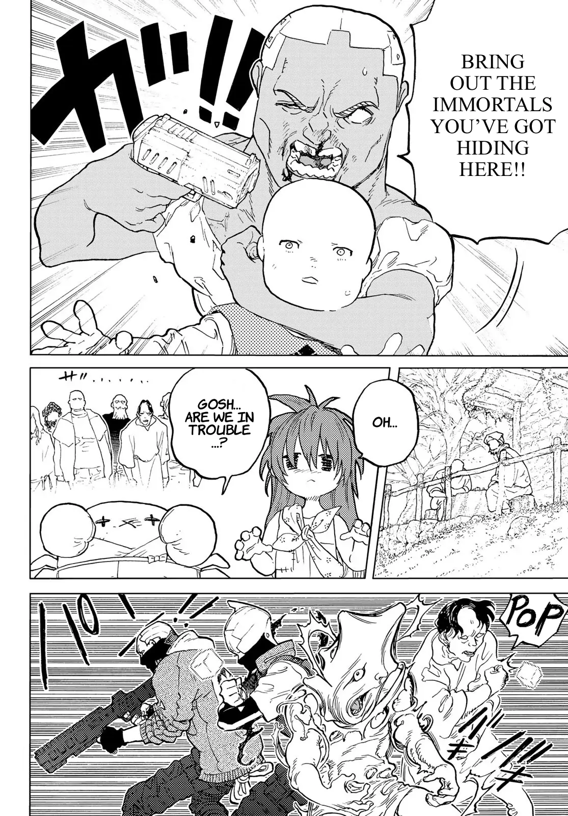 Read To Your Eternity  EN Manga Online