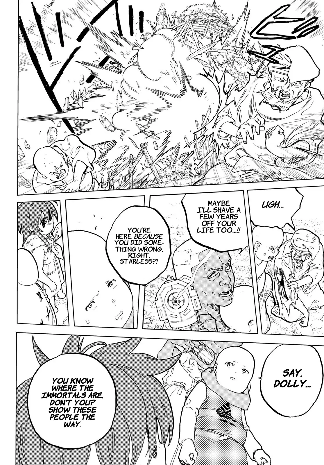 Read To Your Eternity  EN Manga Online
