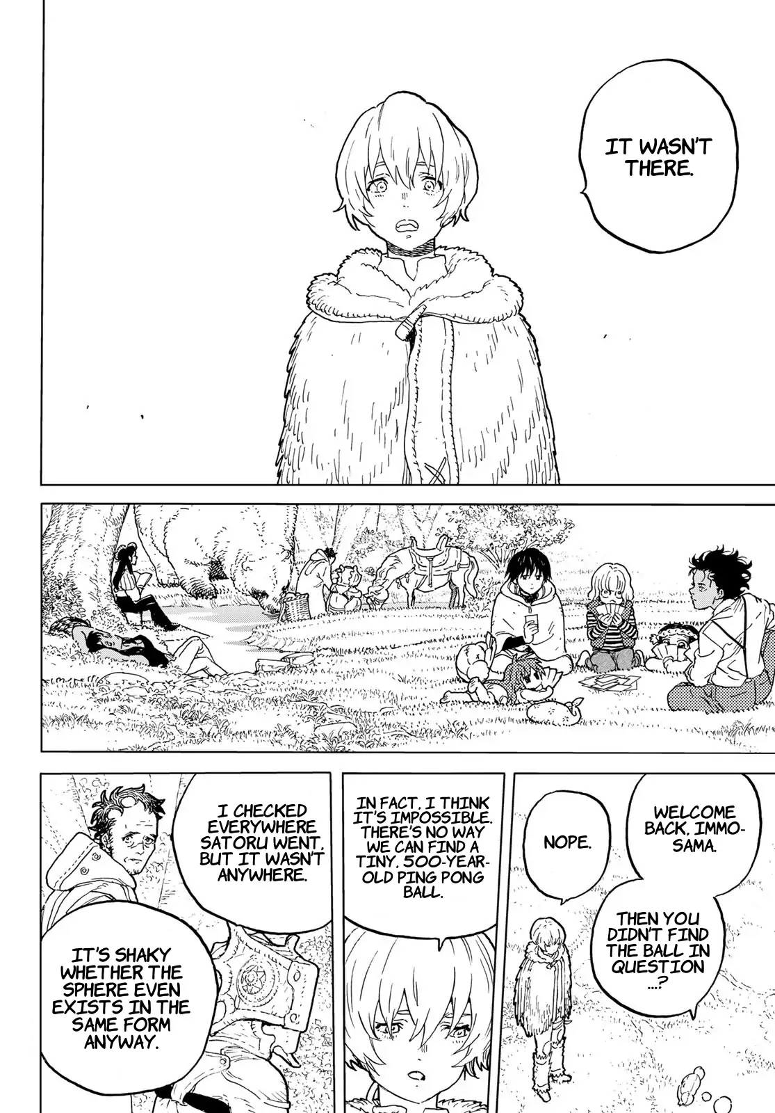 Read To Your Eternity  EN Manga Online