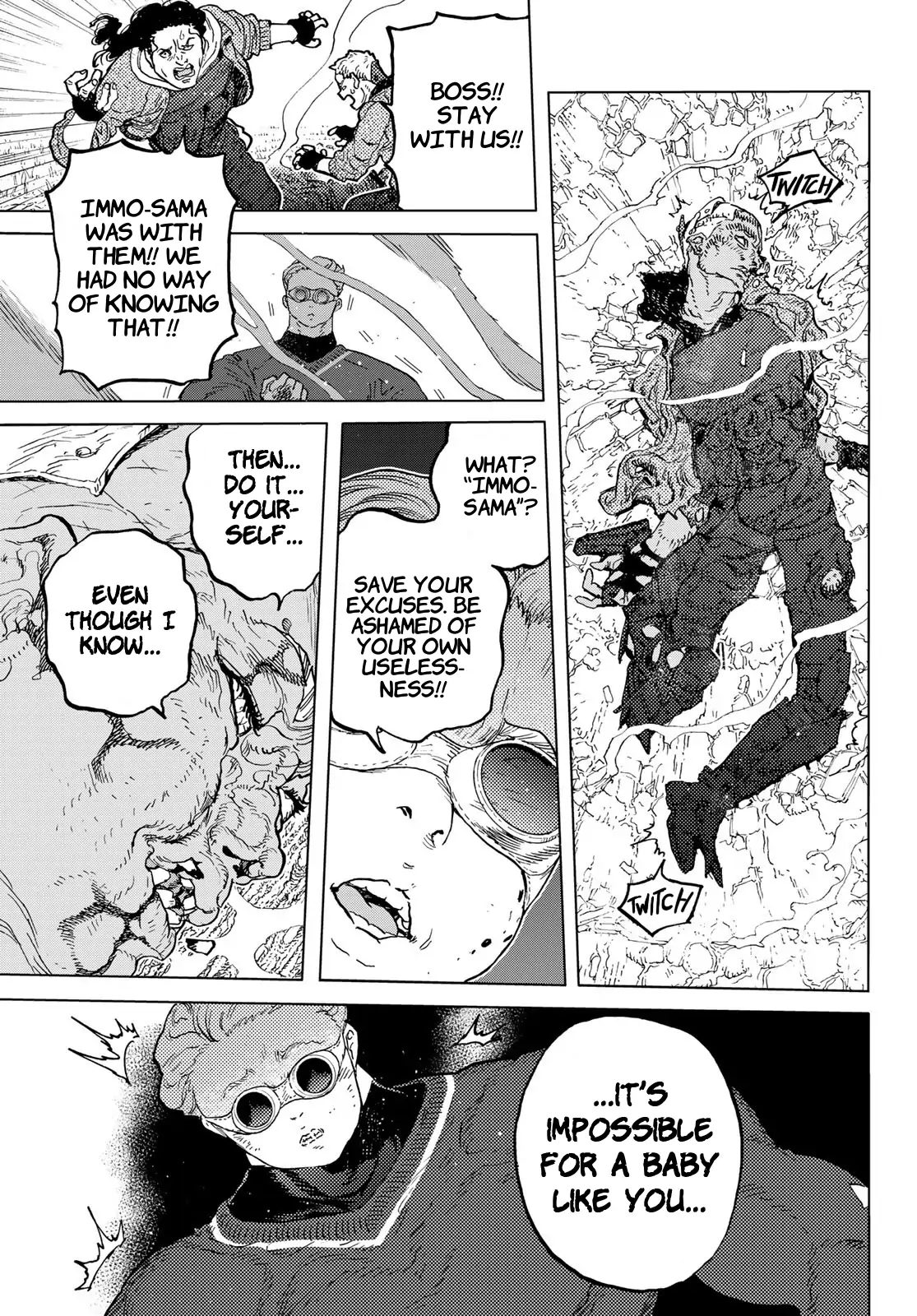 Read To Your Eternity  EN Manga Online