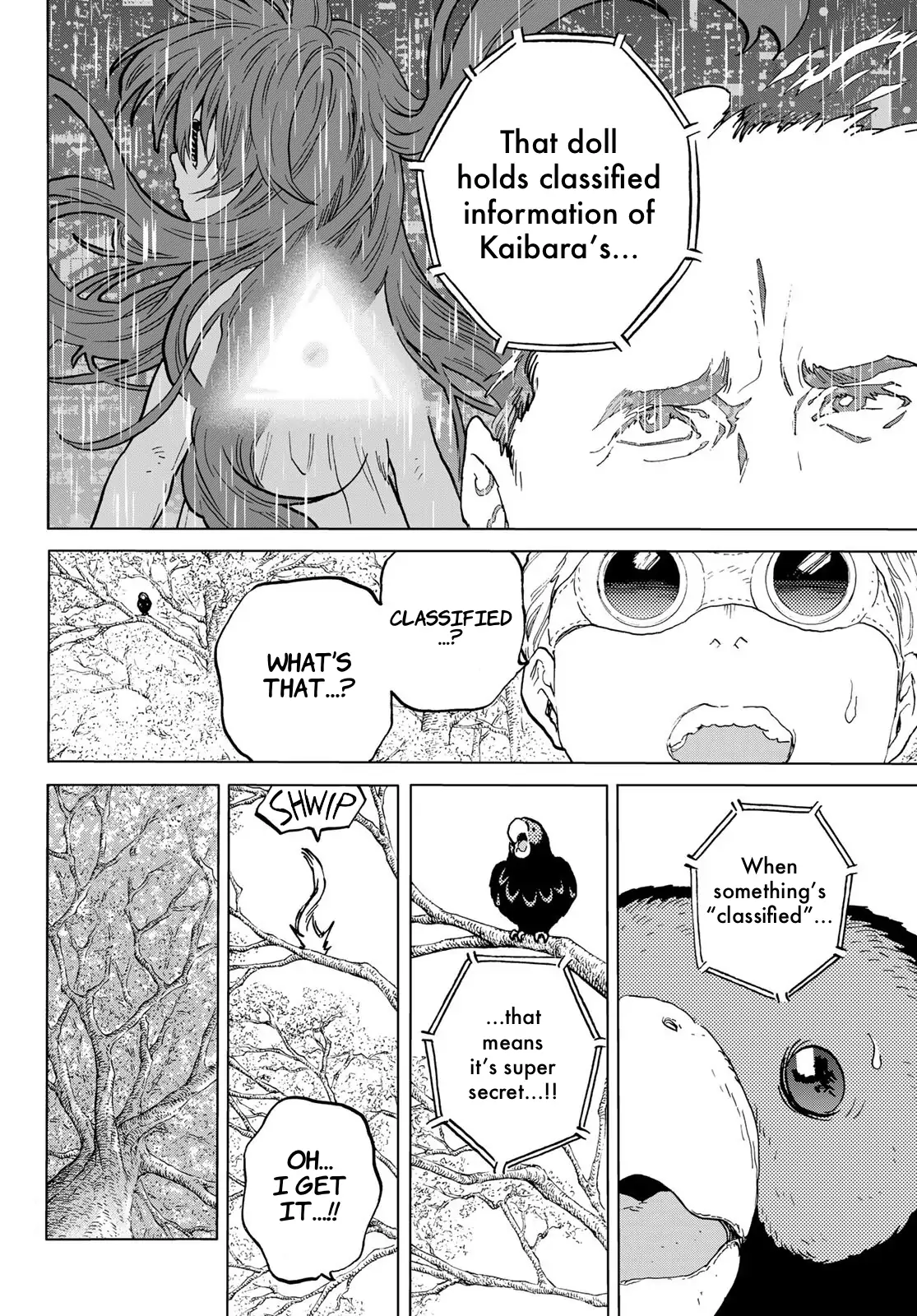 Read To Your Eternity  EN Manga Online