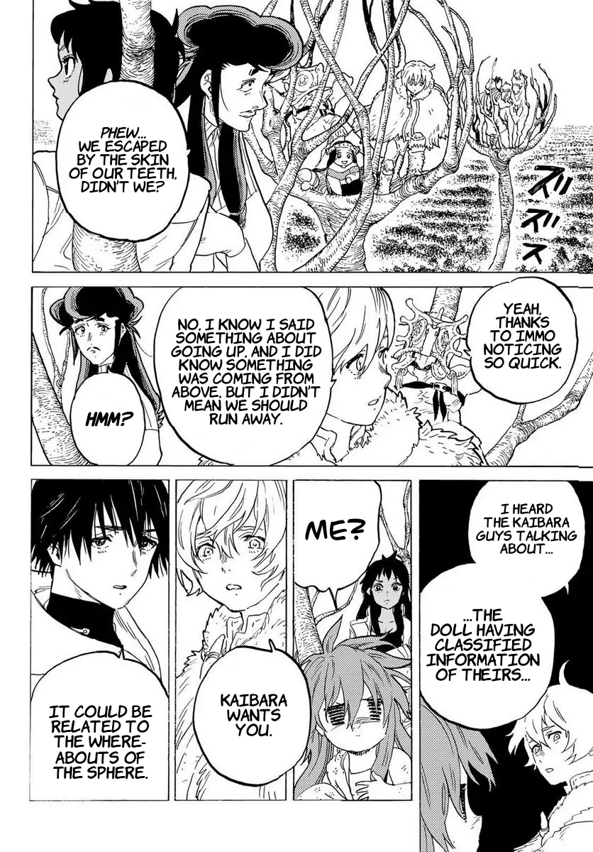 Read To Your Eternity  EN Manga Online