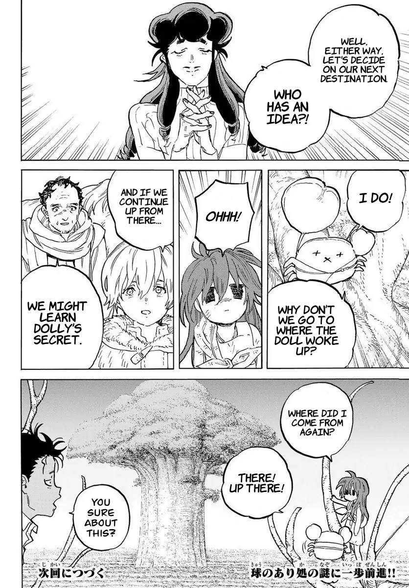 Read To Your Eternity  EN Manga Online