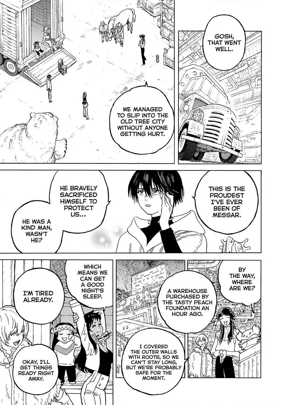 Read To Your Eternity  EN Manga Online