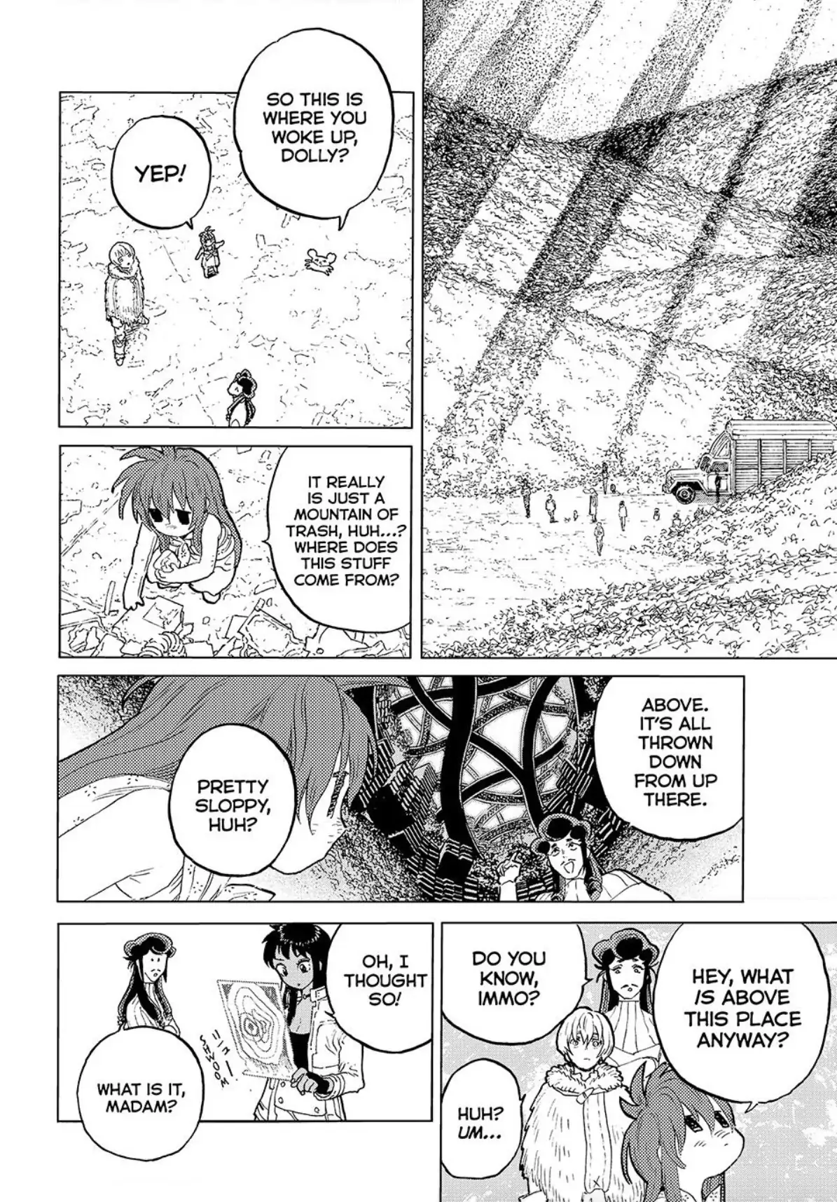 Read To Your Eternity  EN Manga Online