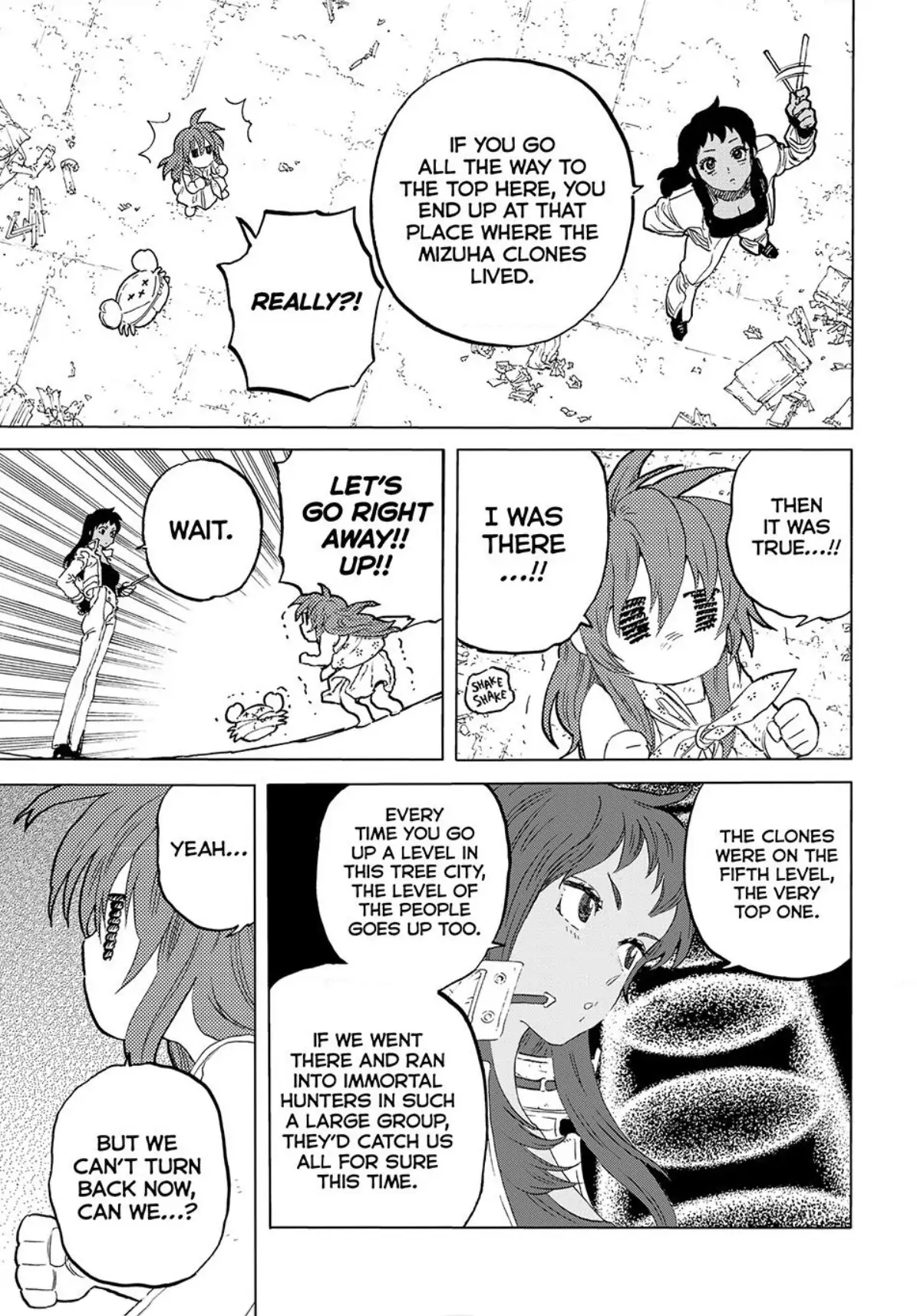 Read To Your Eternity  EN Manga Online