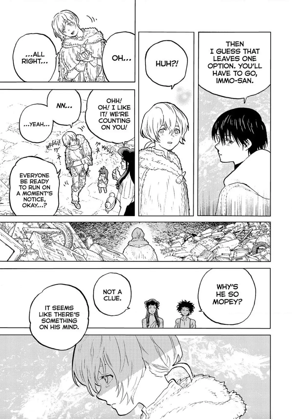 Read To Your Eternity  EN Manga Online