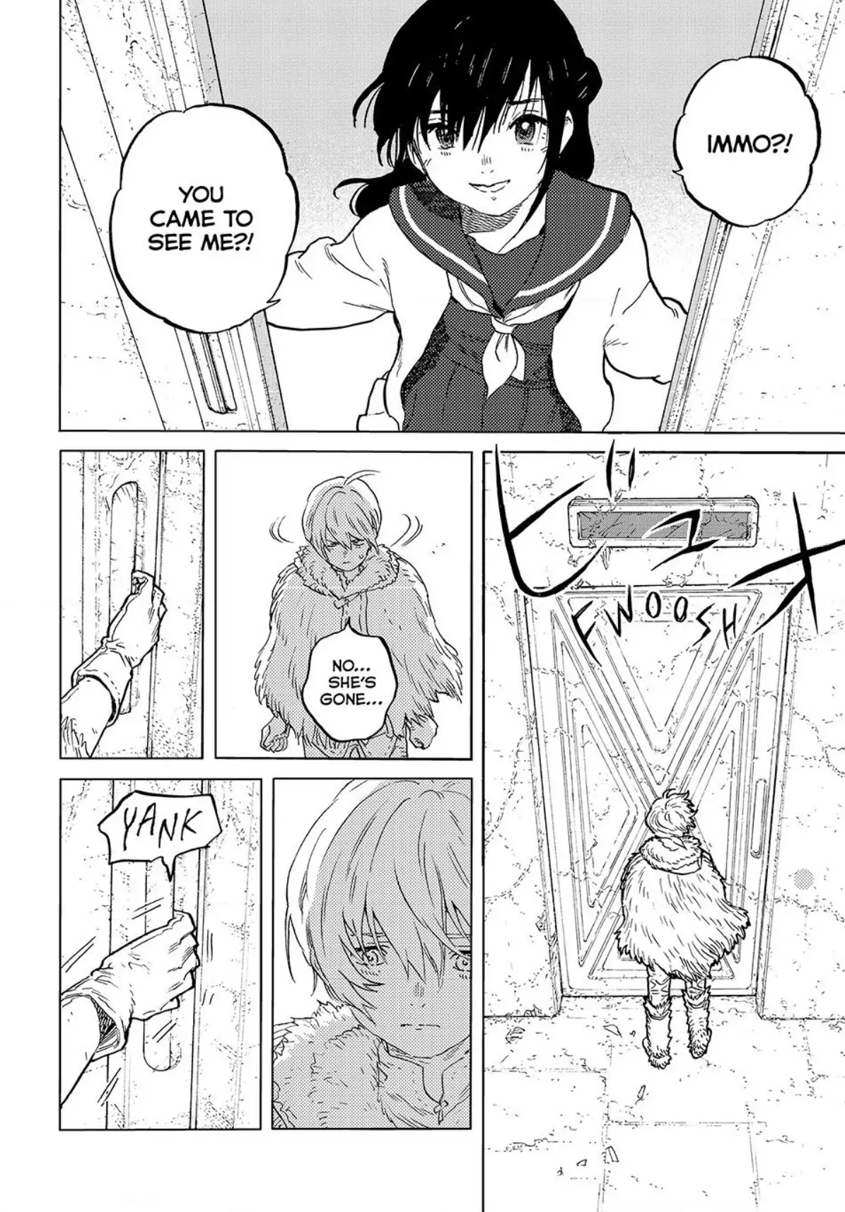 Read To Your Eternity  EN Manga Online