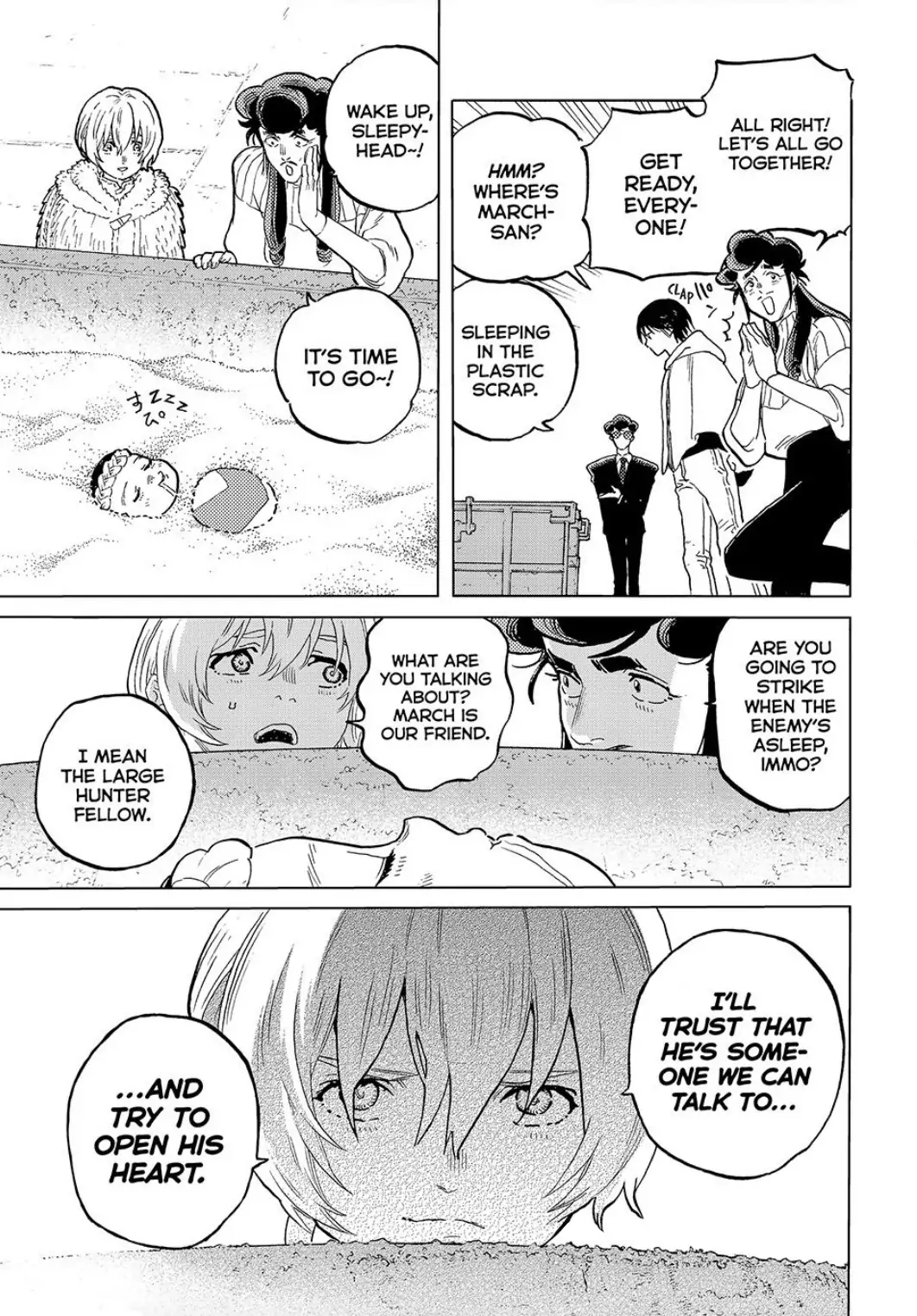 Read To Your Eternity  EN Manga Online
