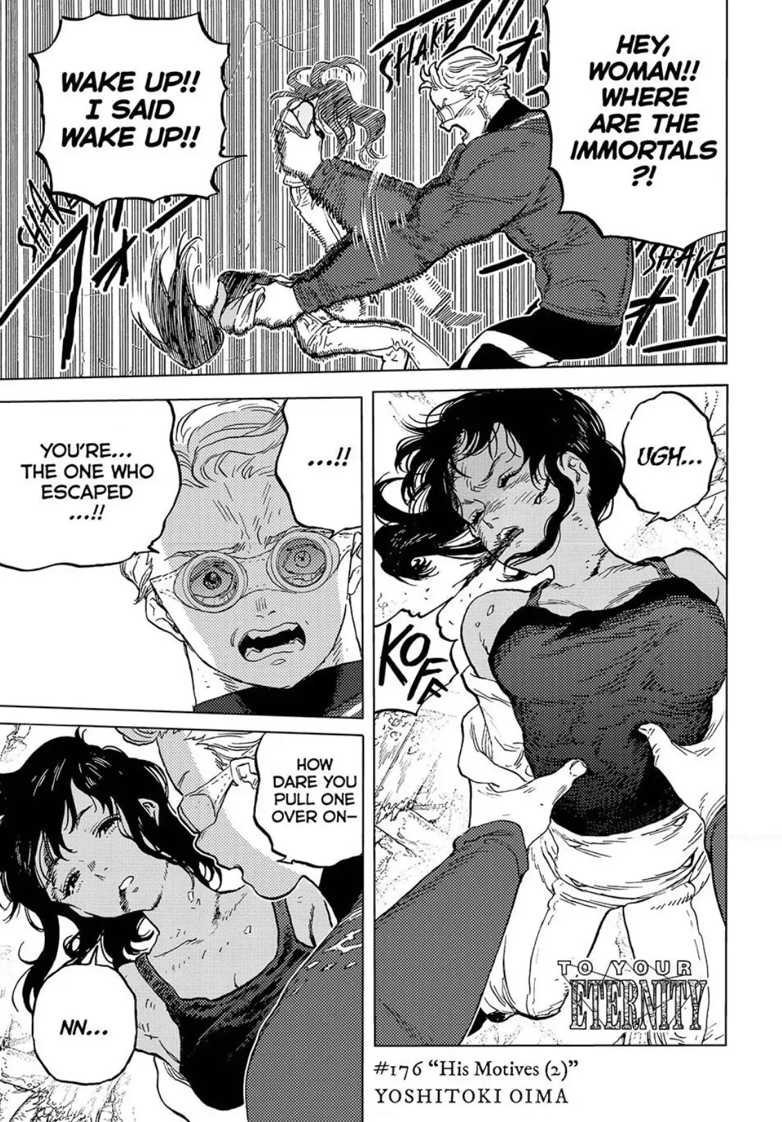 Read To Your Eternity  EN Manga Online