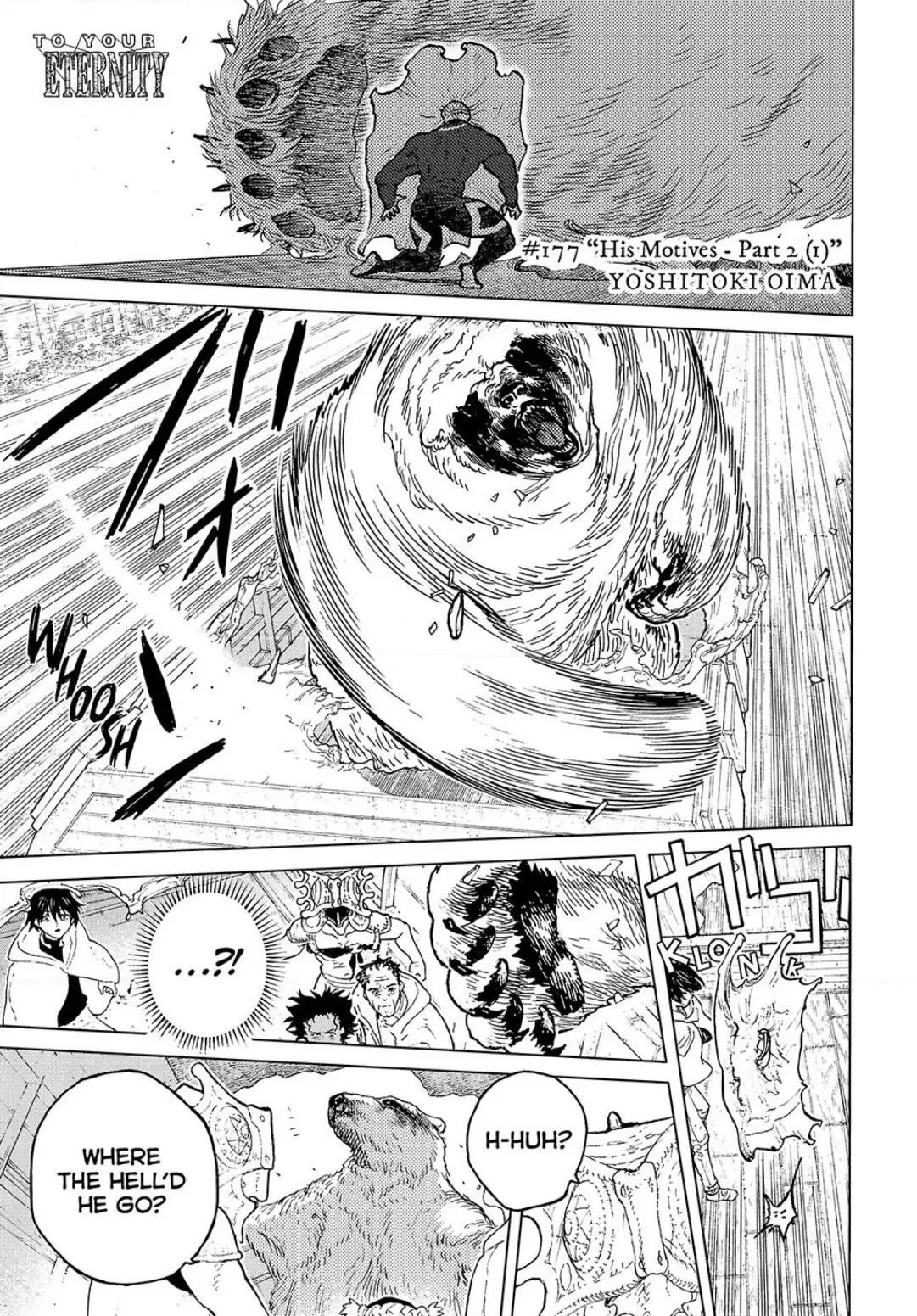 Read To Your Eternity  EN Manga Online
