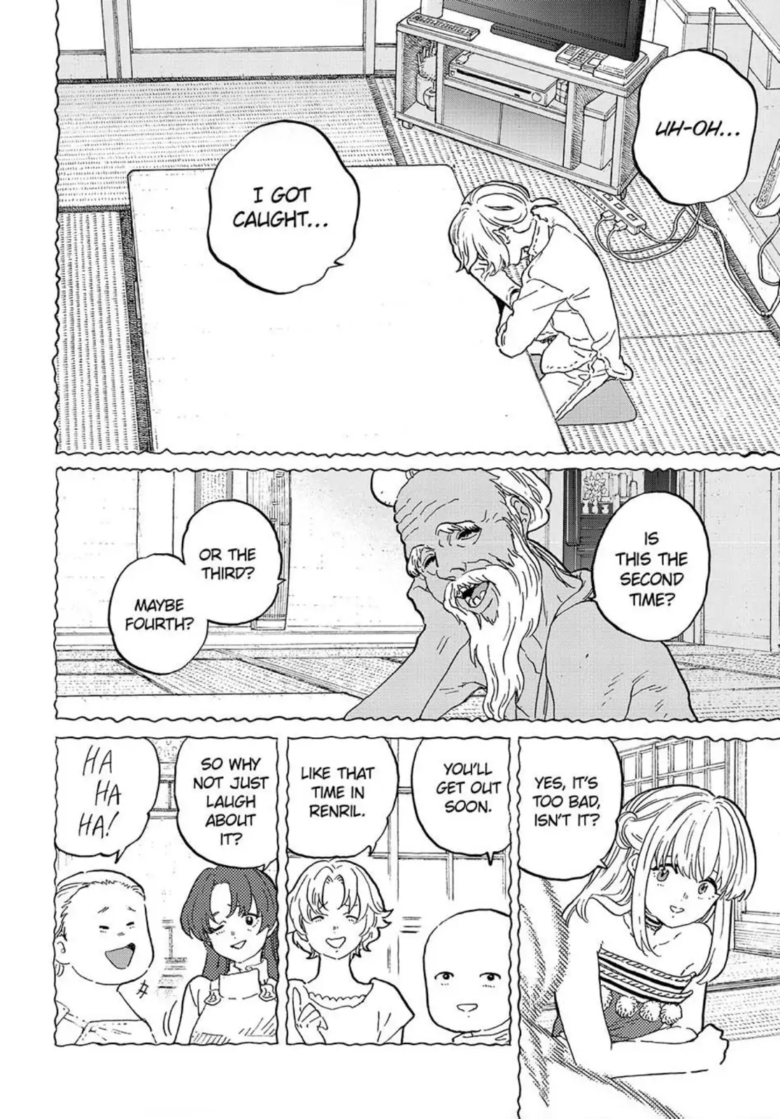 Read To Your Eternity  EN Manga Online