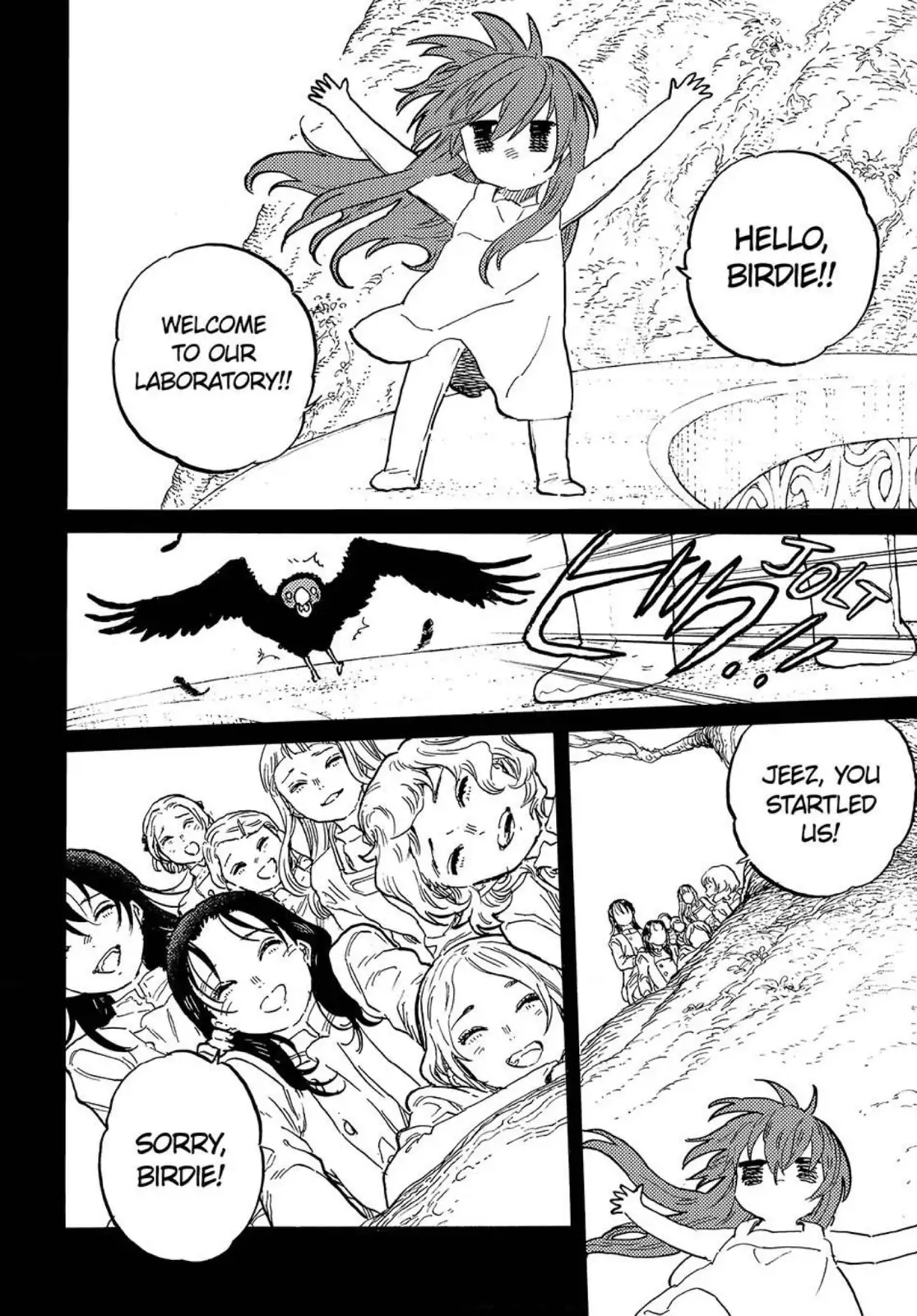 Read To Your Eternity  EN Manga Online