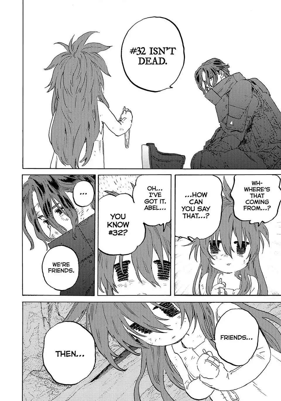 Read To Your Eternity  EN Manga Online