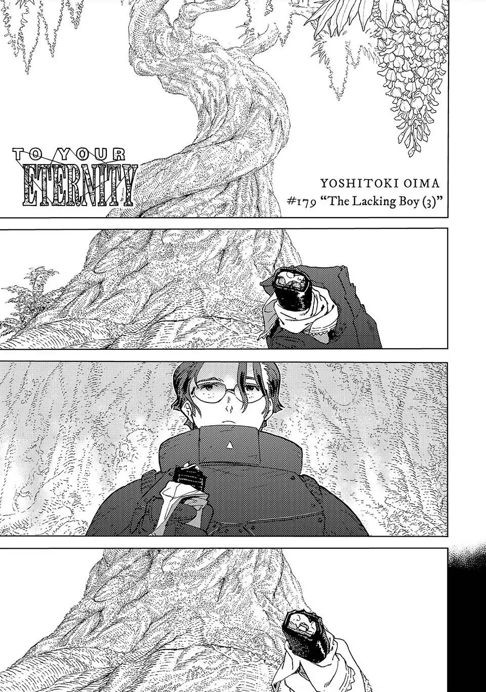 Read To Your Eternity  EN Manga Online