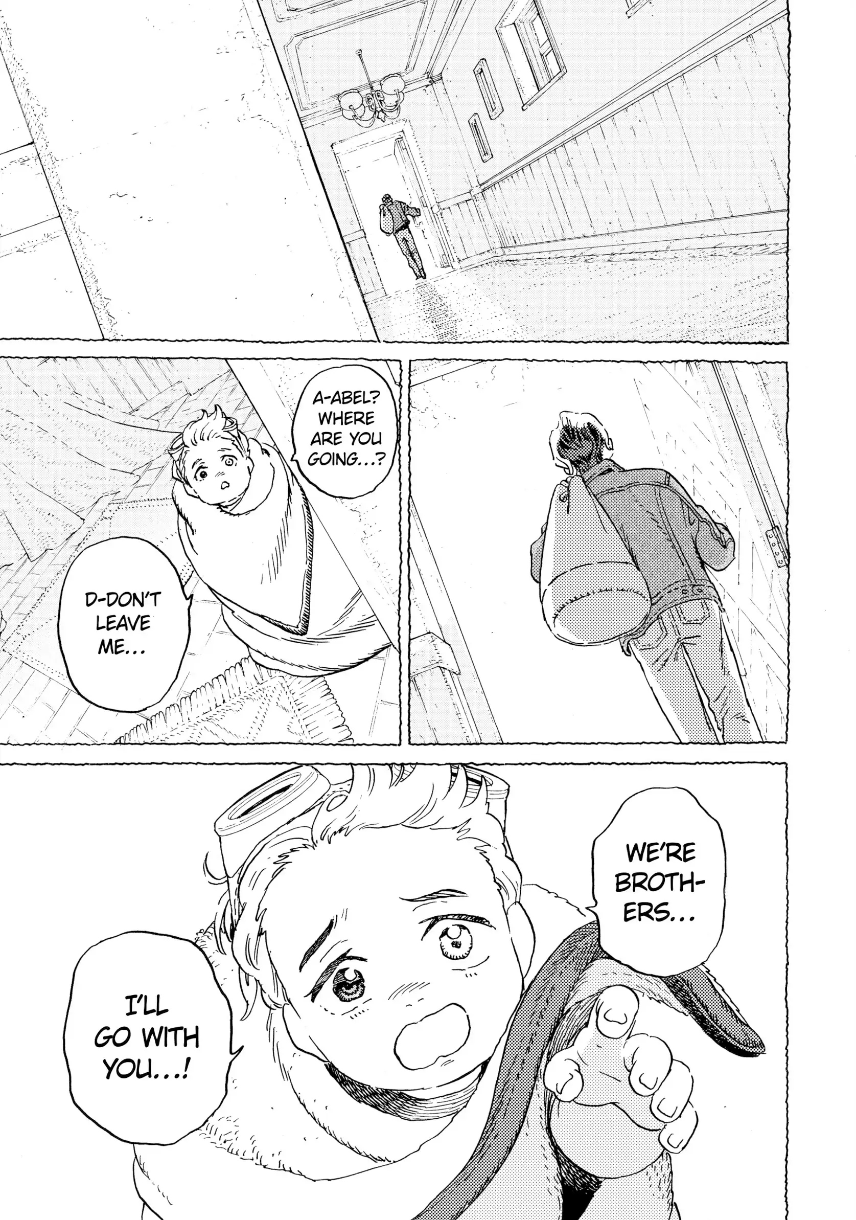 Read To Your Eternity  EN Manga Online