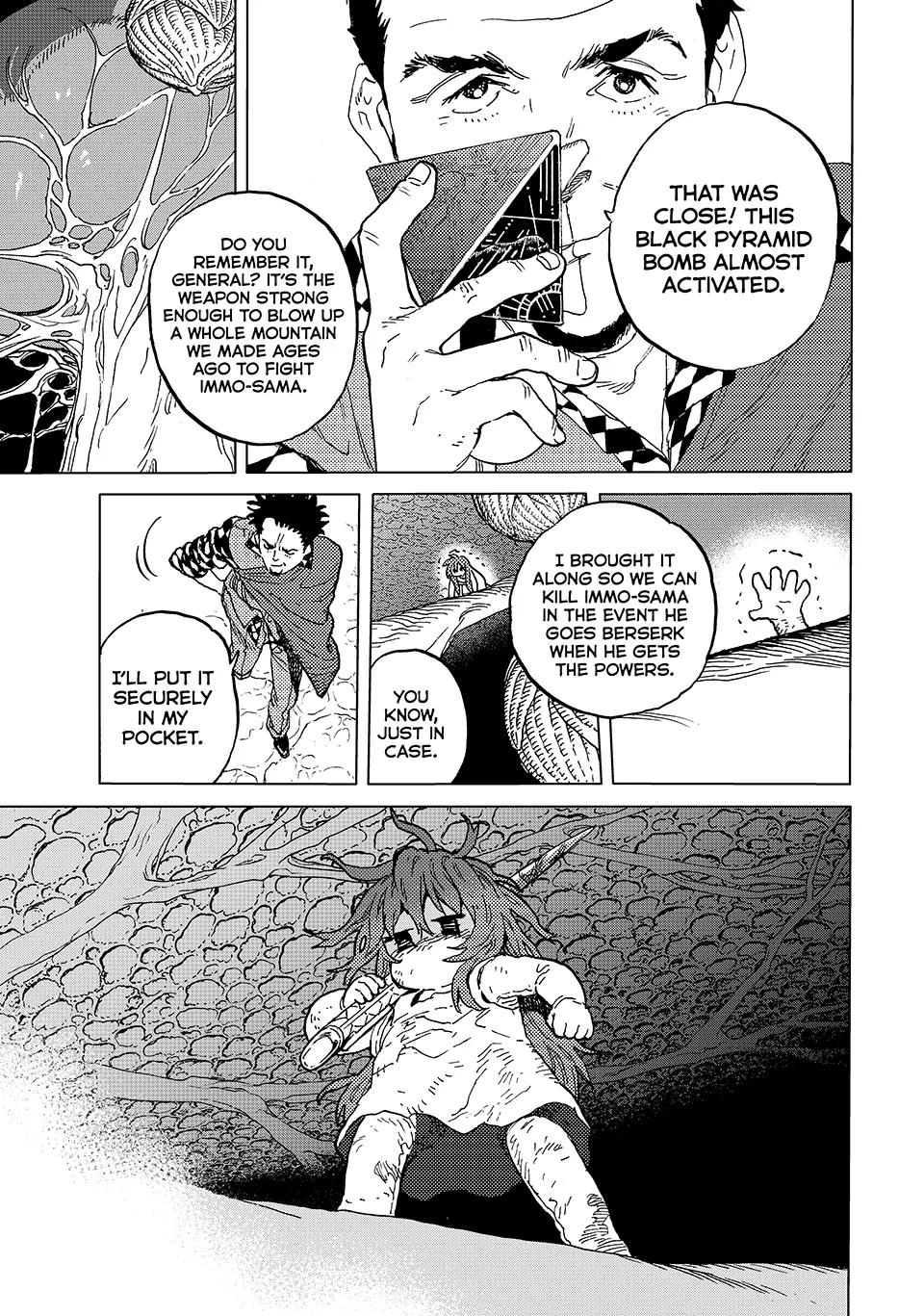 Read To Your Eternity  EN Manga Online