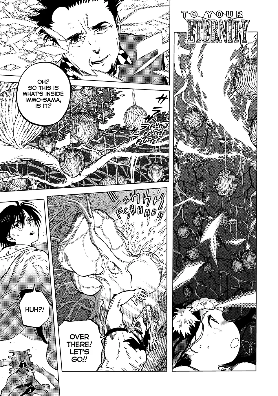 Read To Your Eternity  EN Manga Online