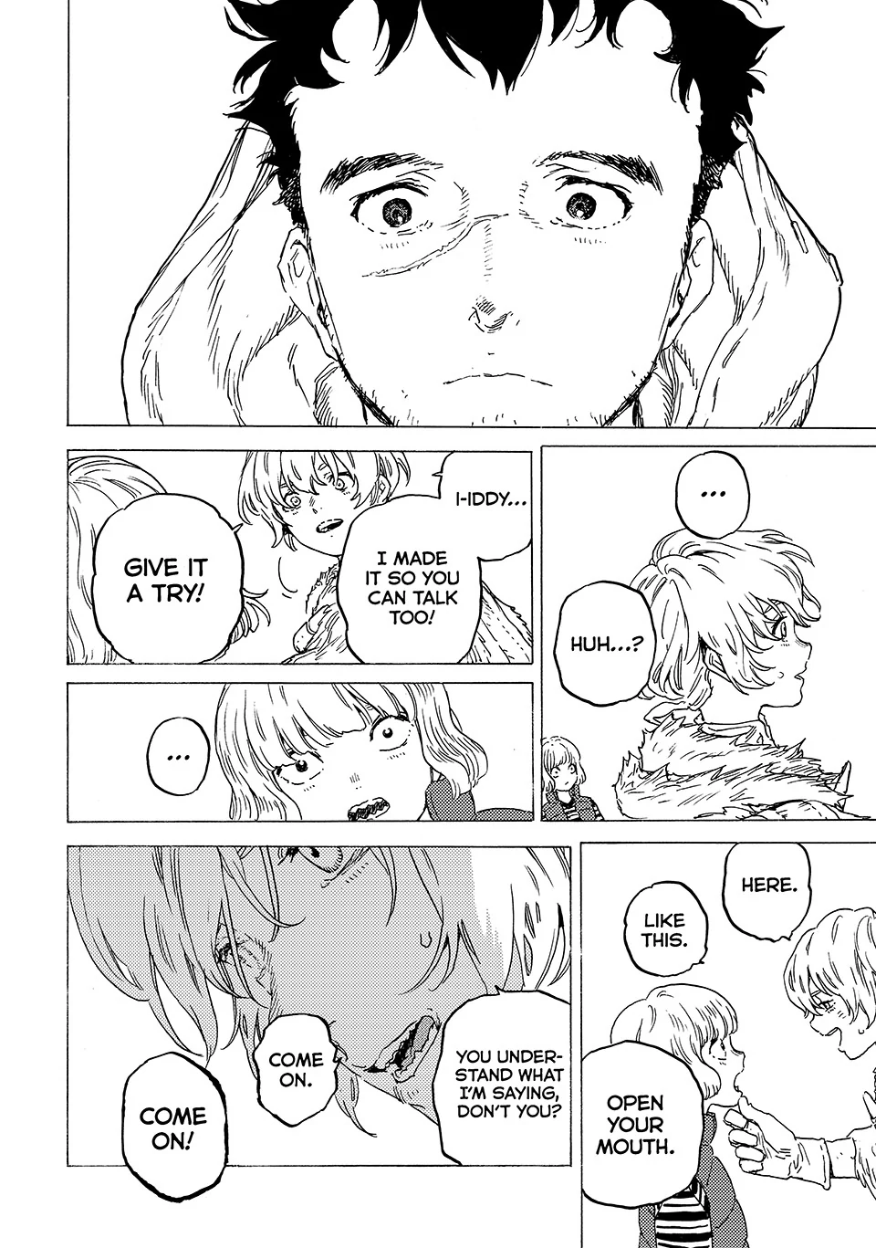 Read To Your Eternity  EN Manga Online
