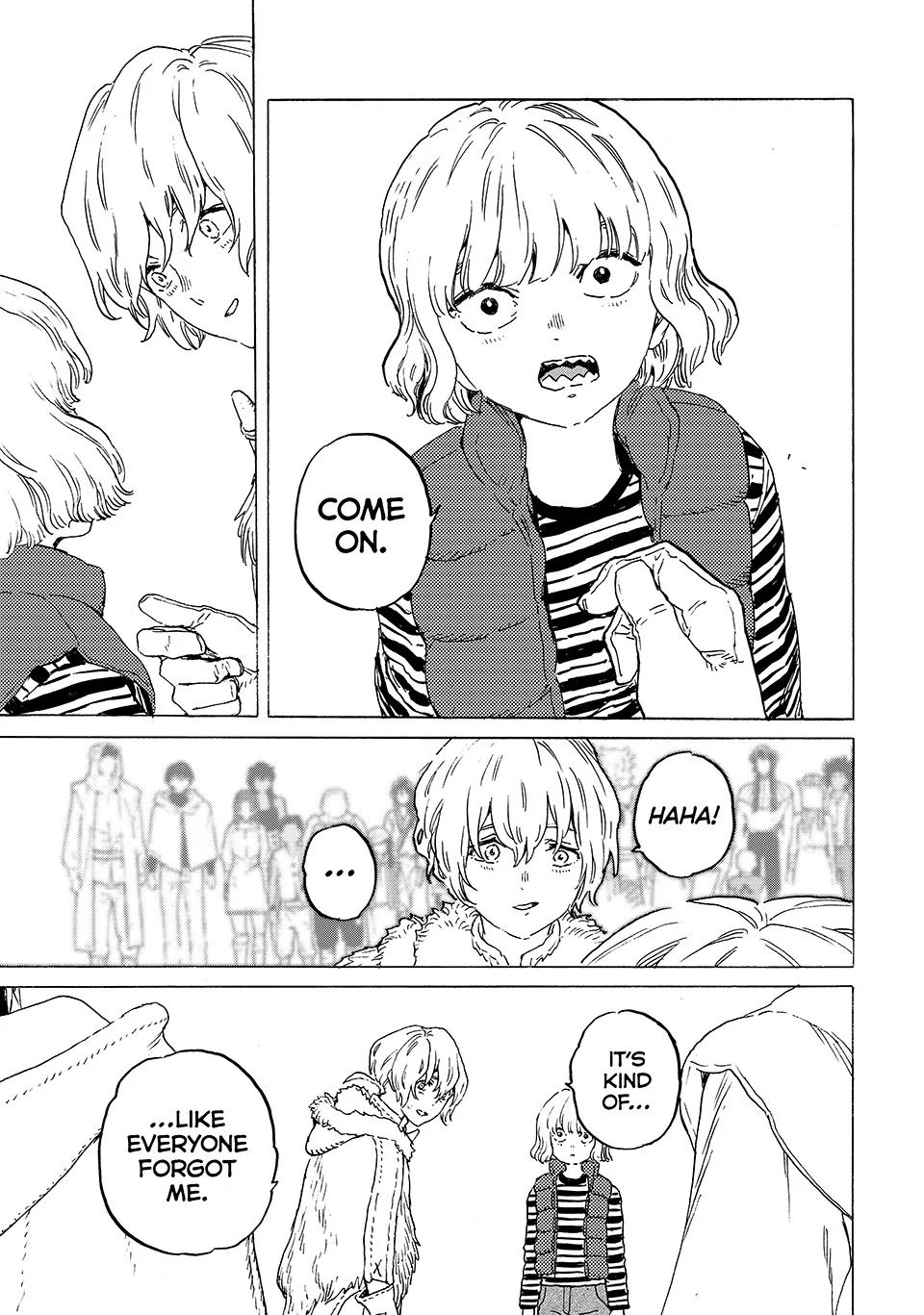 Read To Your Eternity  EN Manga Online