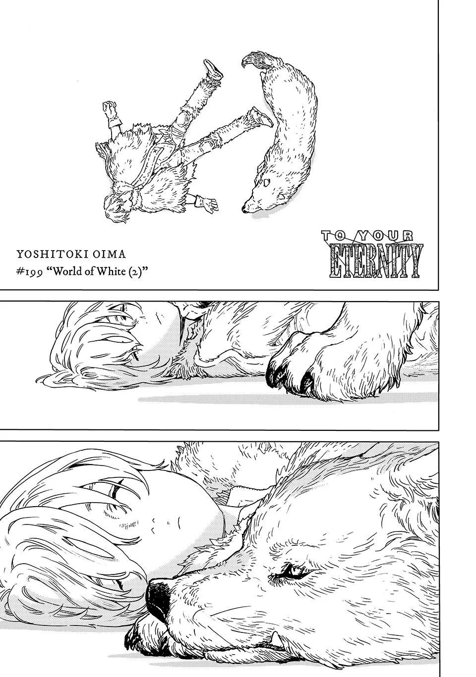 Read To Your Eternity  EN Manga Online