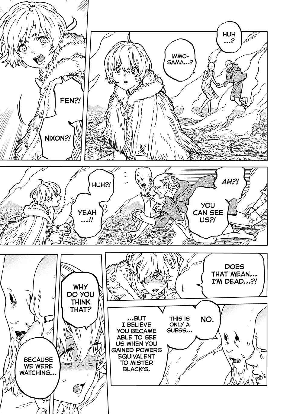 Read To Your Eternity  EN Manga Online