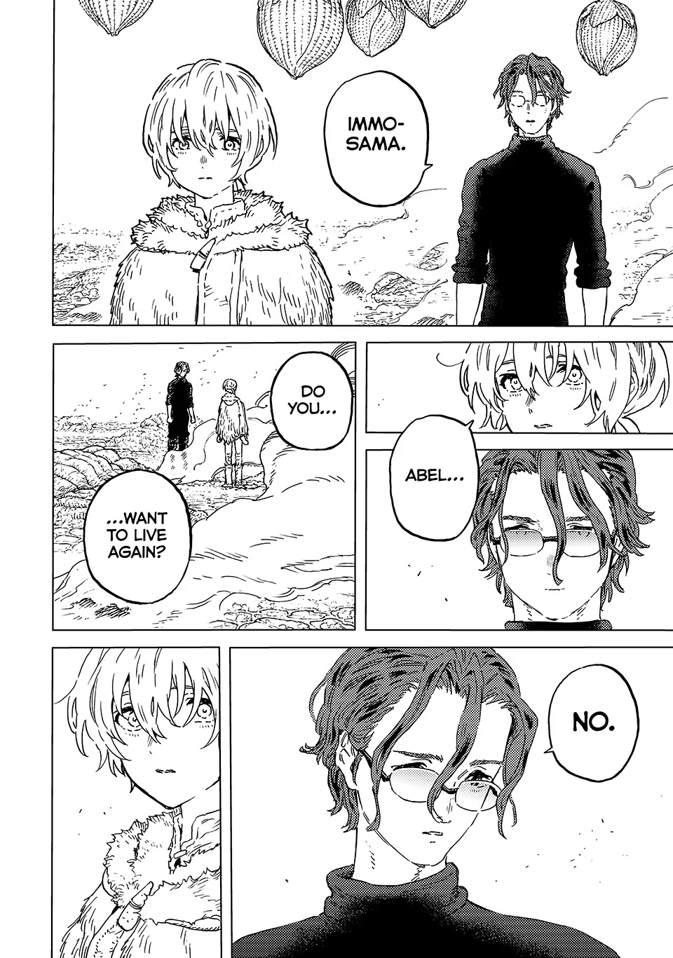 Read To Your Eternity  EN Manga Online