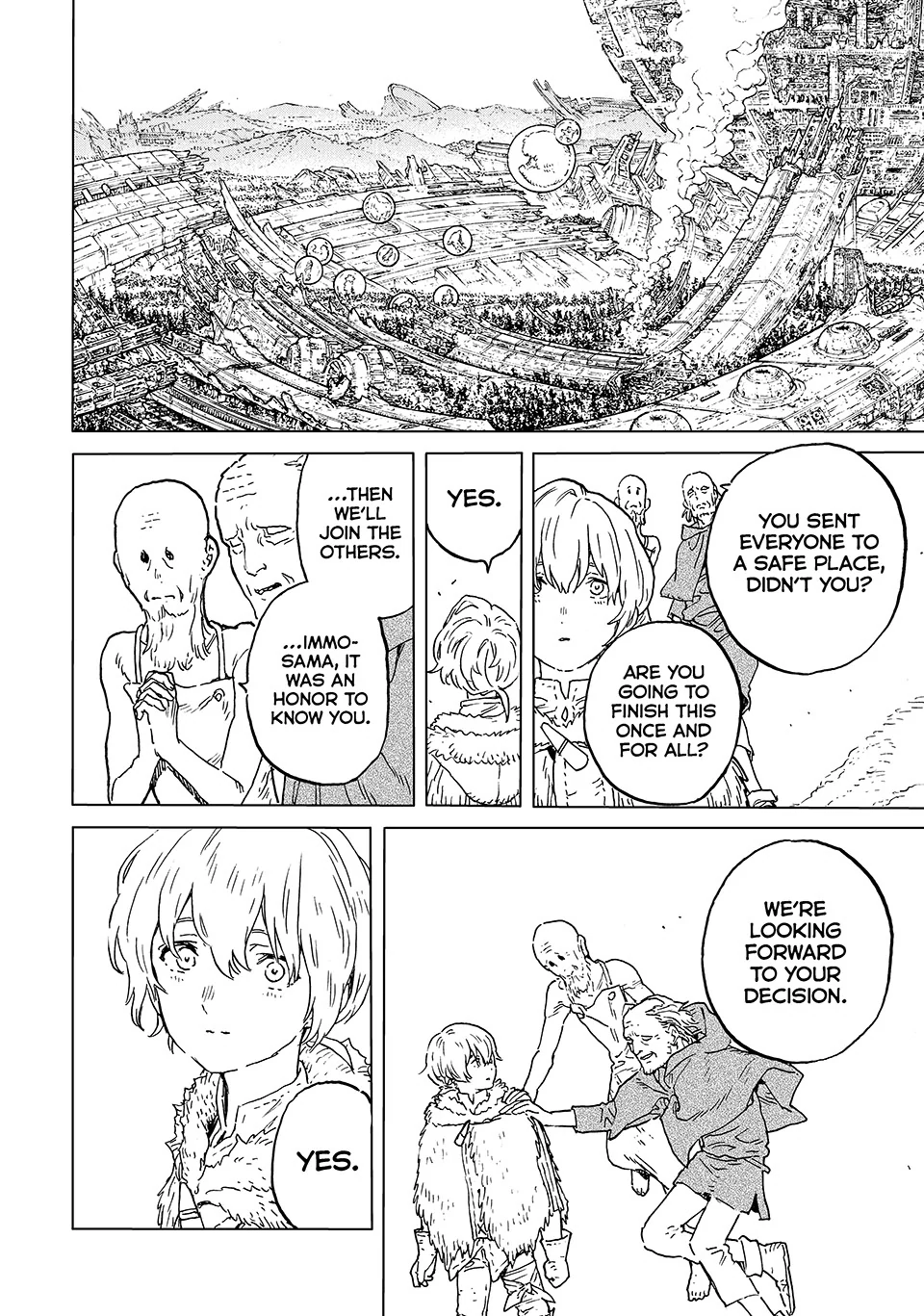 Read To Your Eternity  EN Manga Online