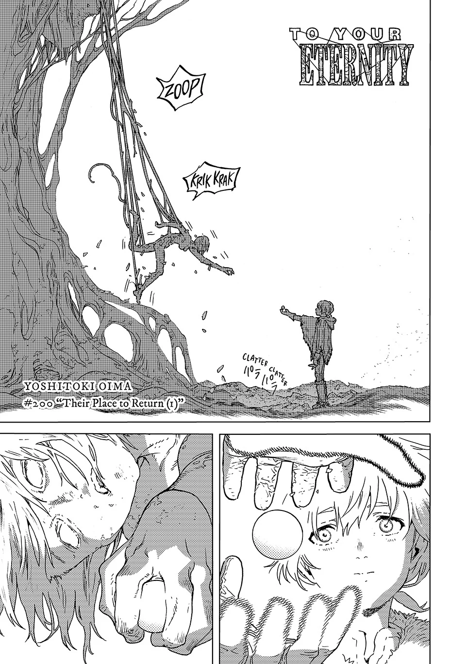 Read To Your Eternity  EN Manga Online