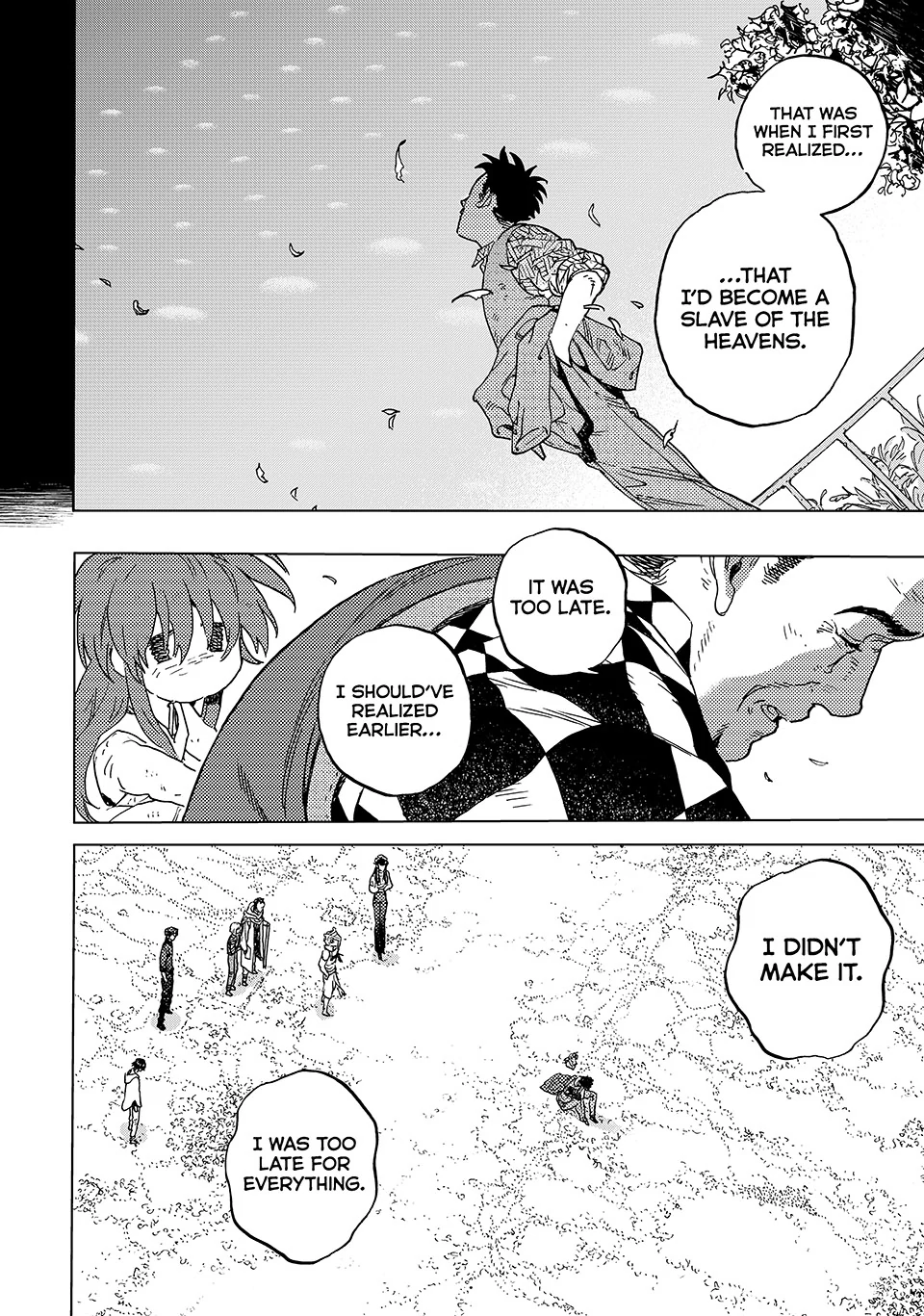 Read To Your Eternity  EN Manga Online