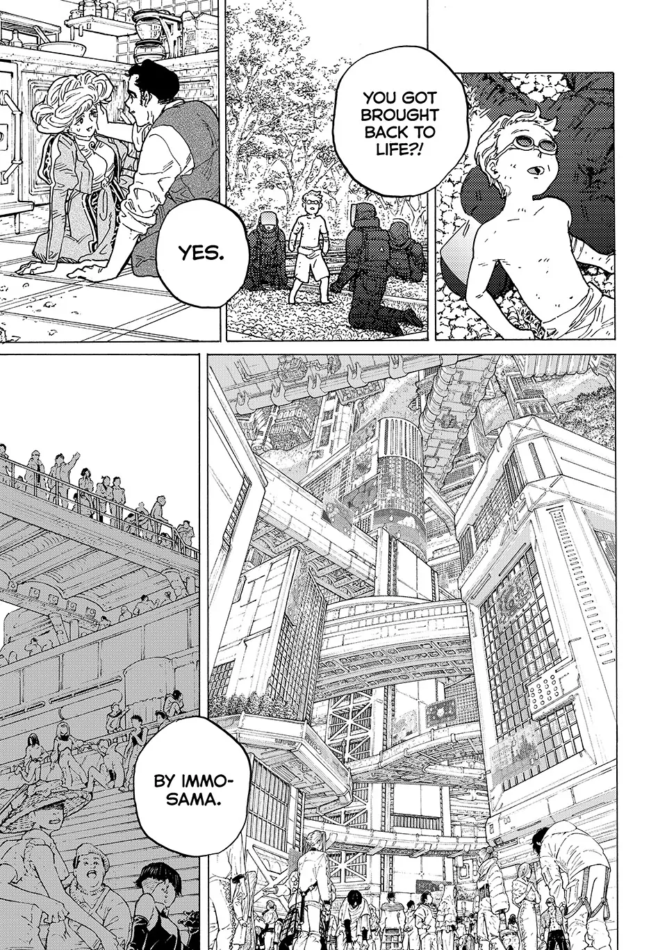 Read To Your Eternity  EN Manga Online