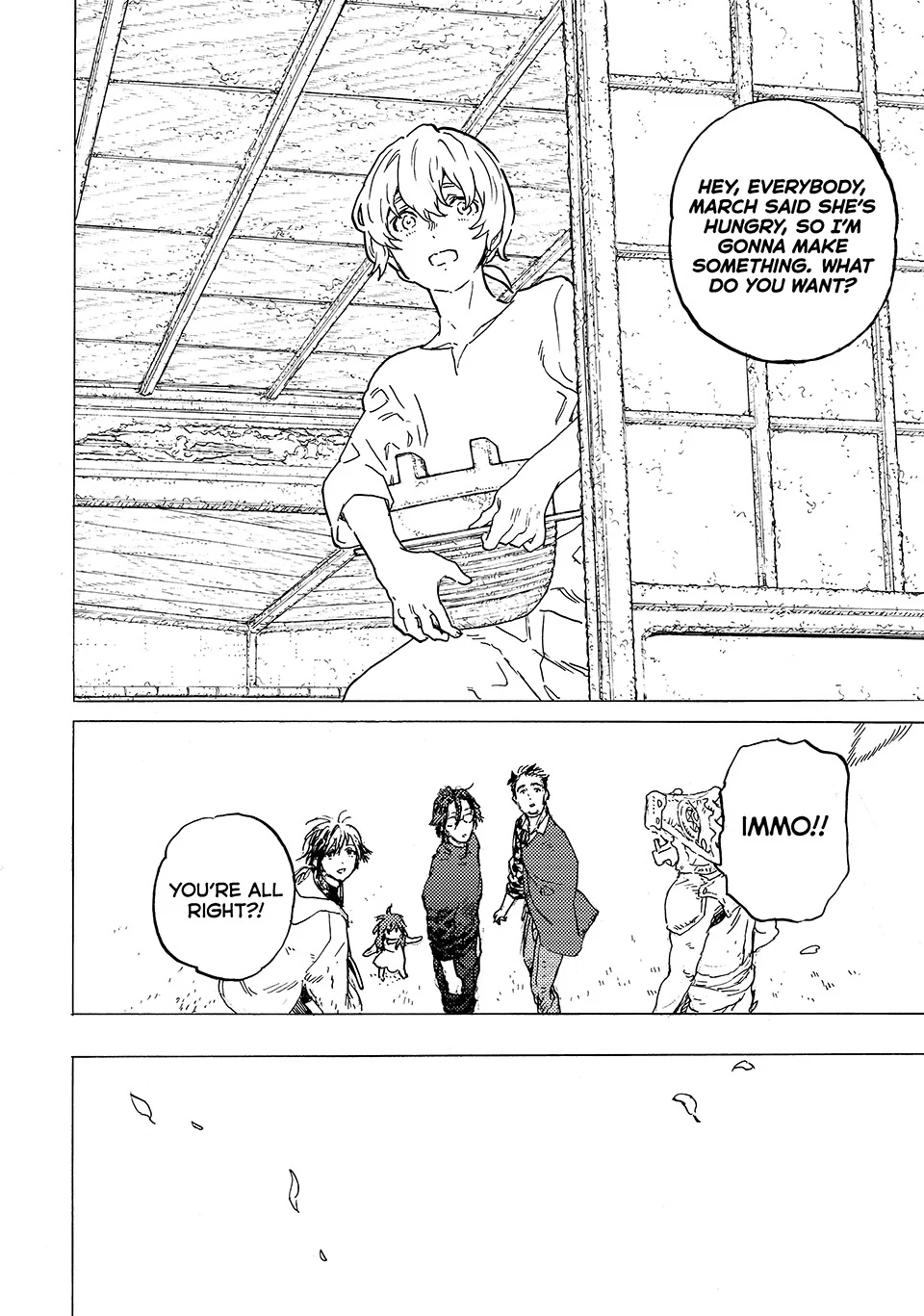 Read To Your Eternity  EN Manga Online