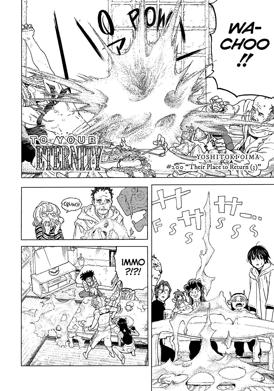 Read To Your Eternity  EN Manga Online