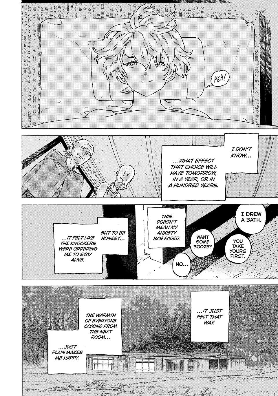 Read To Your Eternity  EN Manga Online