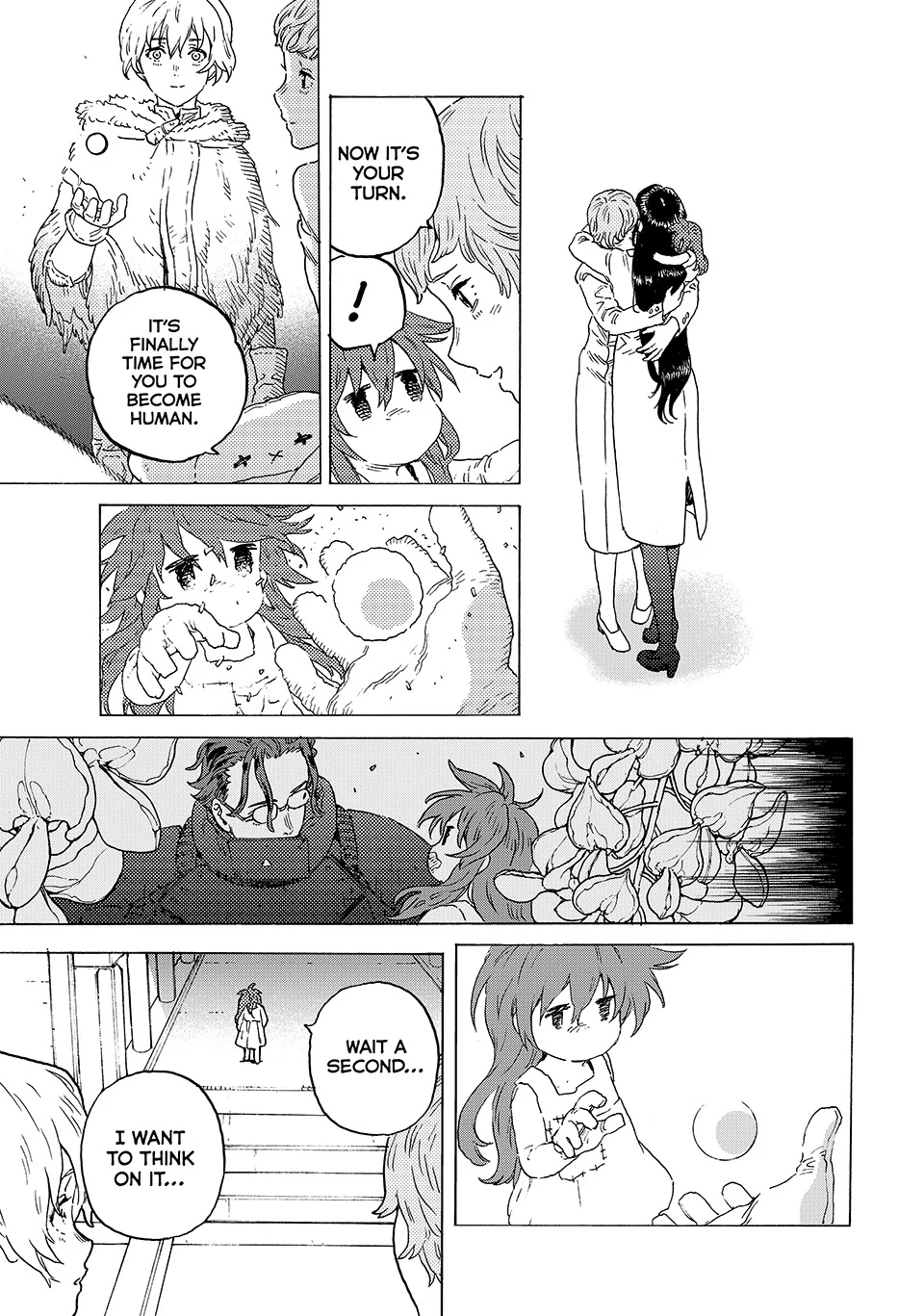 Read To Your Eternity  EN Manga Online