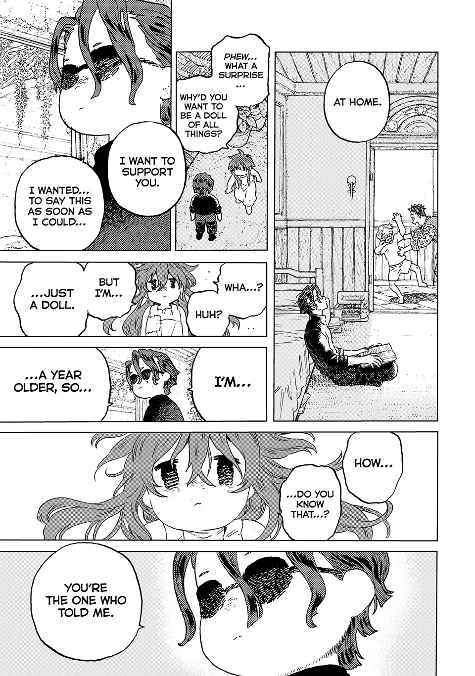 Read To Your Eternity  EN Manga Online