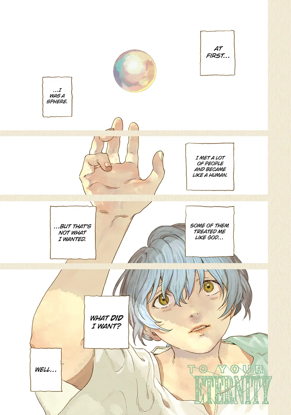 Read To Your Eternity  EN Manga Online