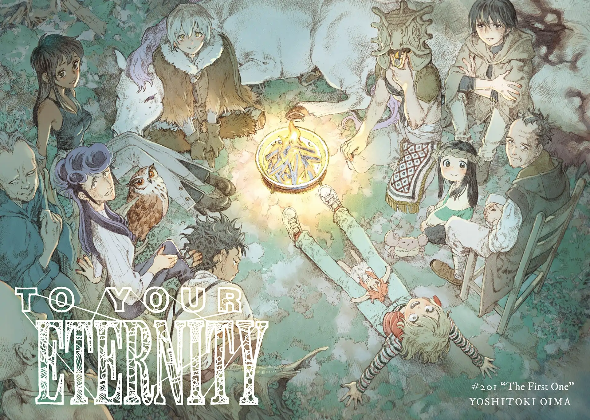 Read To Your Eternity  EN Manga Online