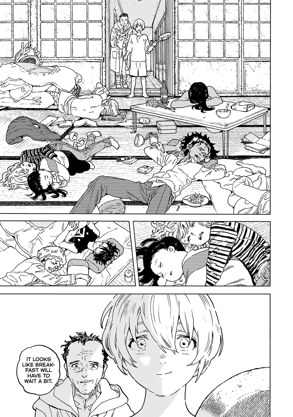 Read To Your Eternity  EN Manga Online