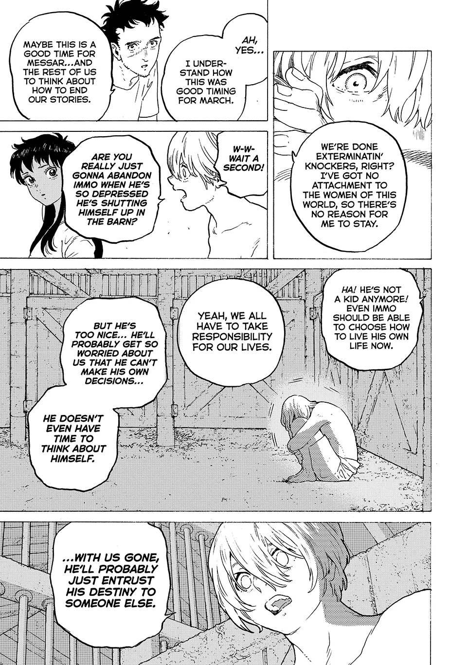 Read To Your Eternity  EN Manga Online