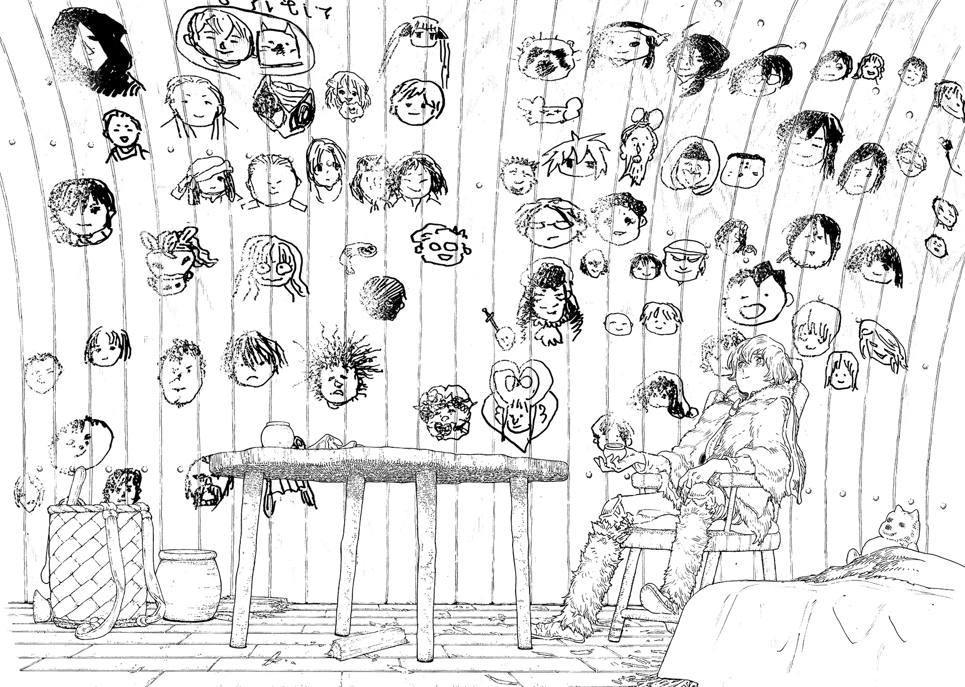 Read To Your Eternity  EN Manga Online