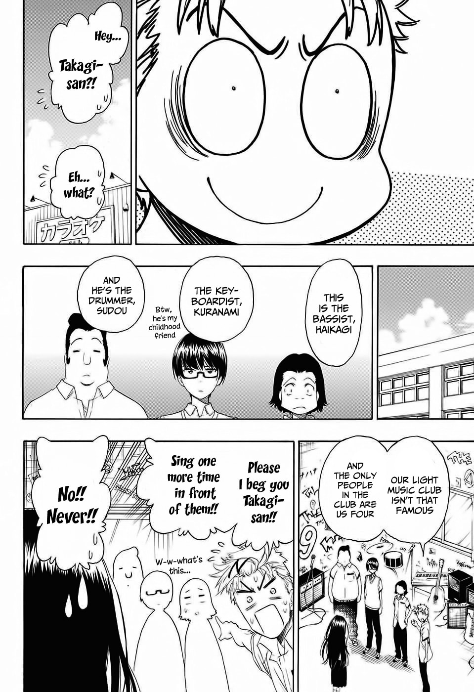 Read Toki Doki EN Manga Online