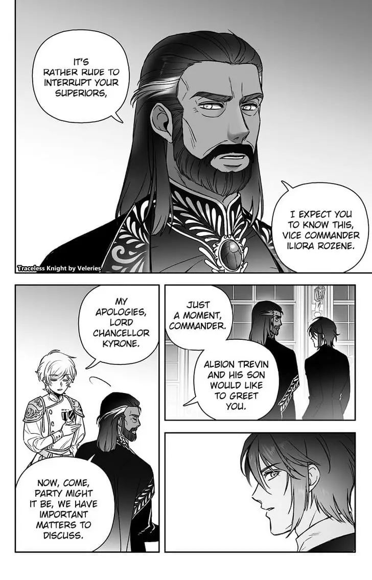 Read Traceless Knight EN Manga Online