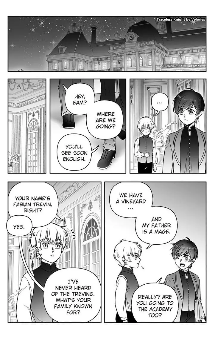 Read Traceless Knight EN Manga Online