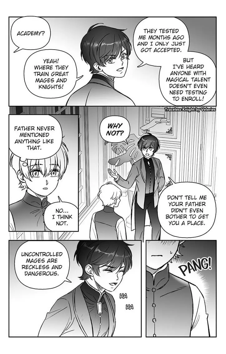 Read Traceless Knight EN Manga Online