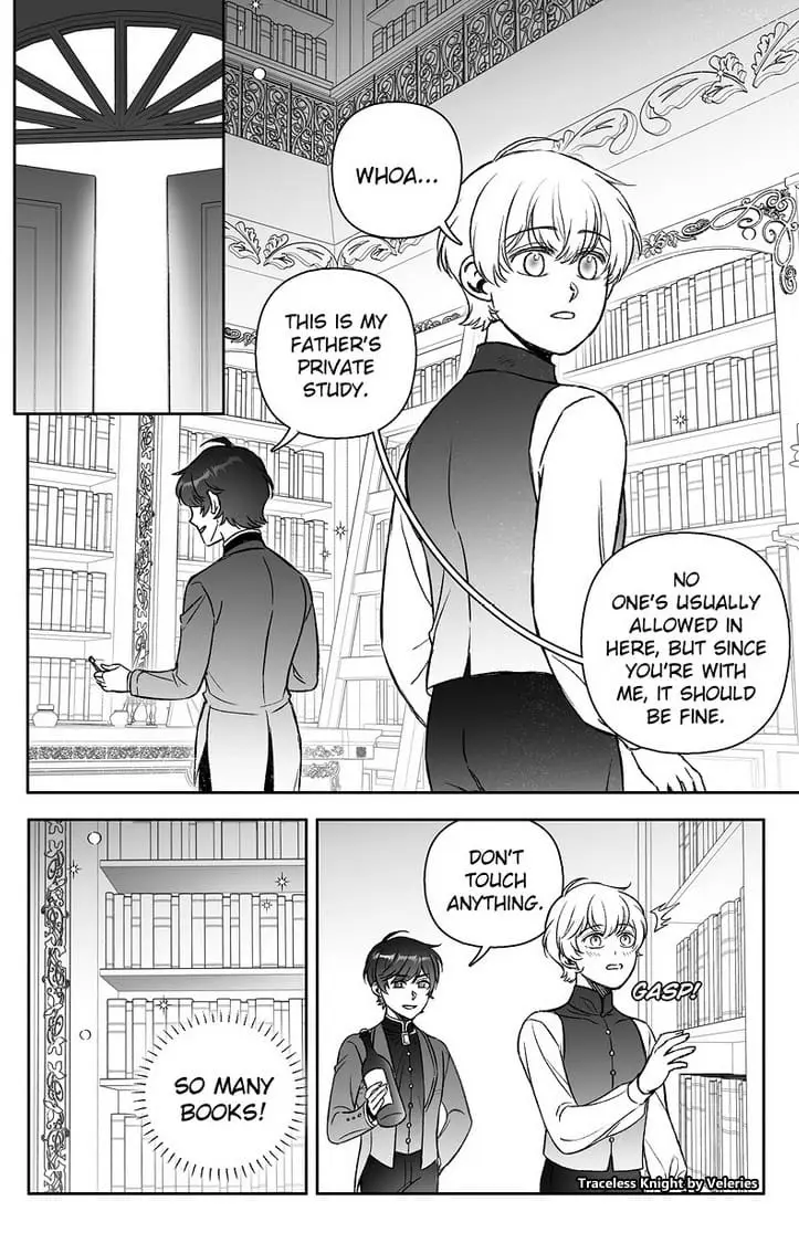 Read Traceless Knight EN Manga Online